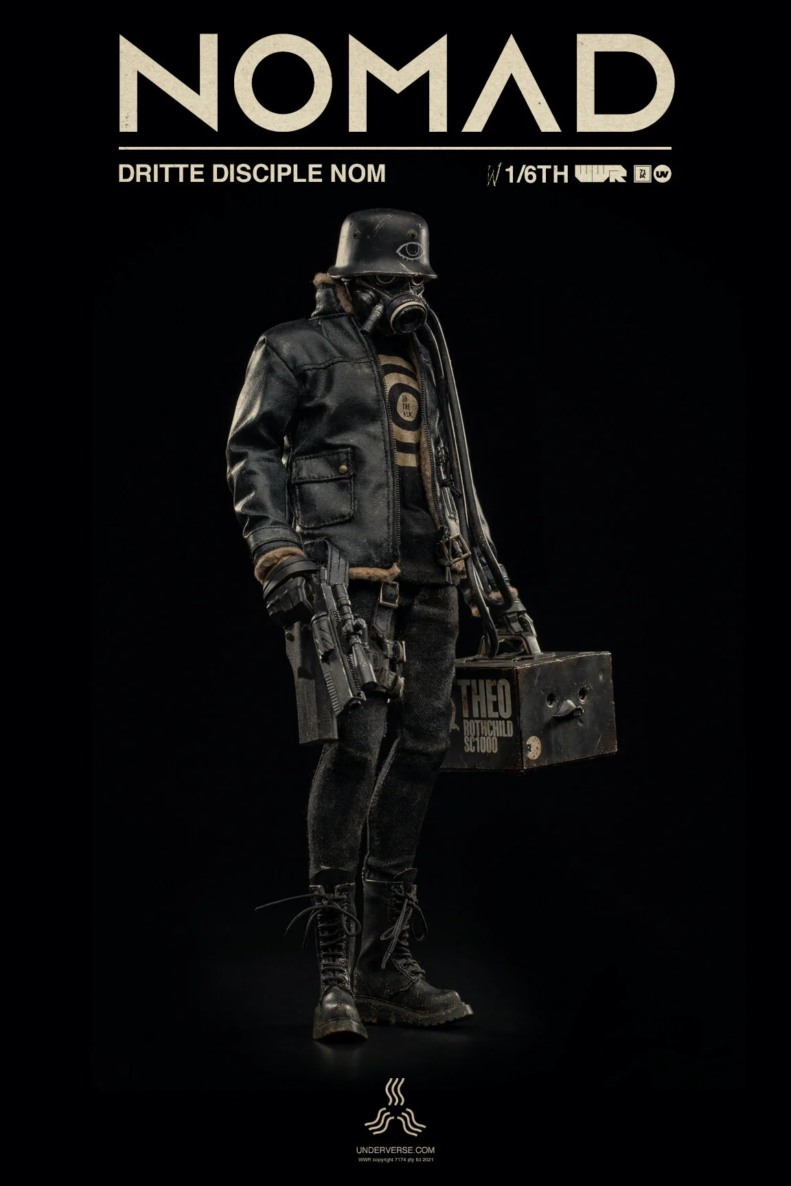 NOMAD DRITTE DISCIPLE NOM + PC SQUARE — UNDERVERSE